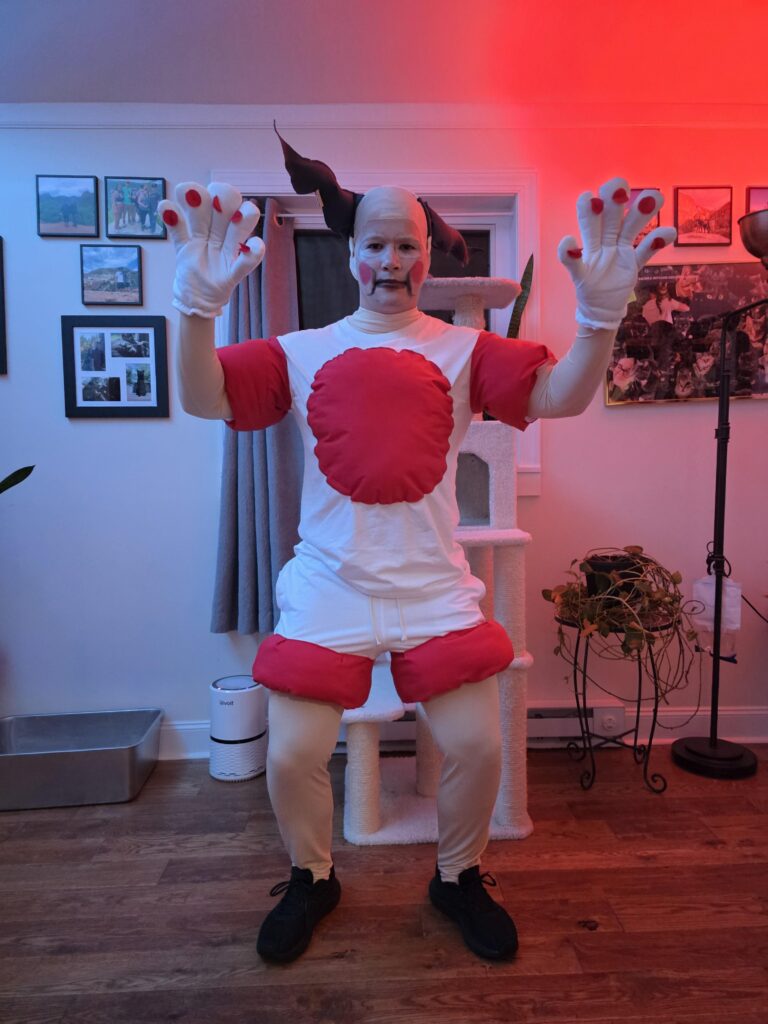 Halloween costume