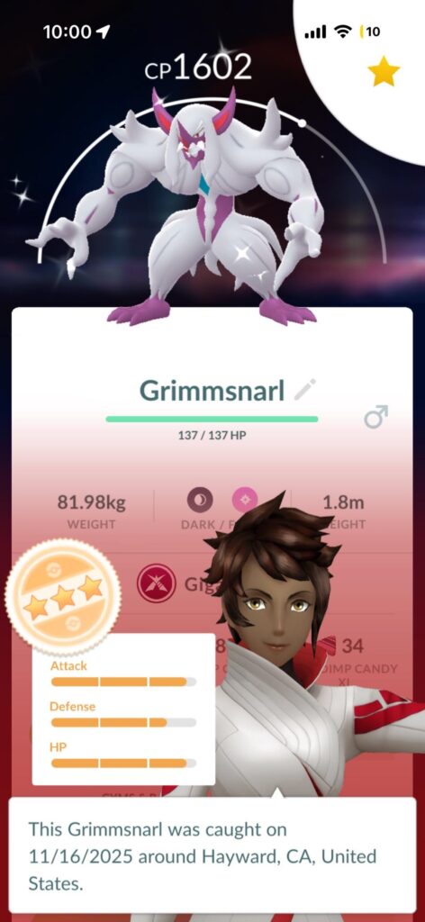 I think this may be my favorite shiny
