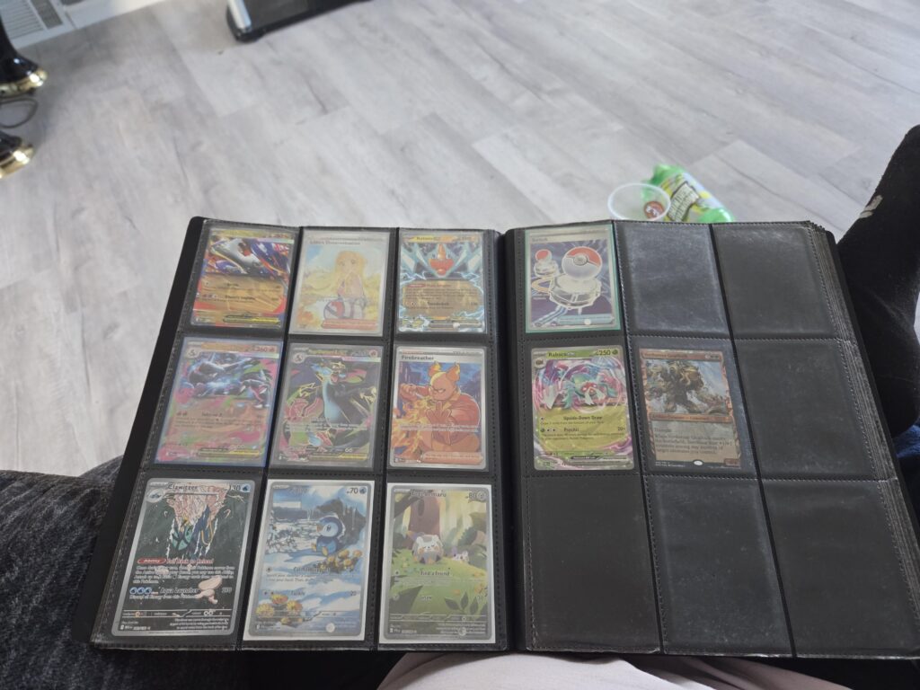 The start