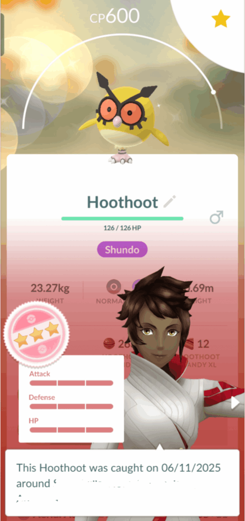 Got my 4th shundo🤩