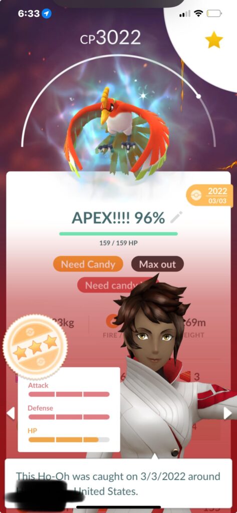 What is the biggest mistake you’ve made in Pokémon go that you regret?