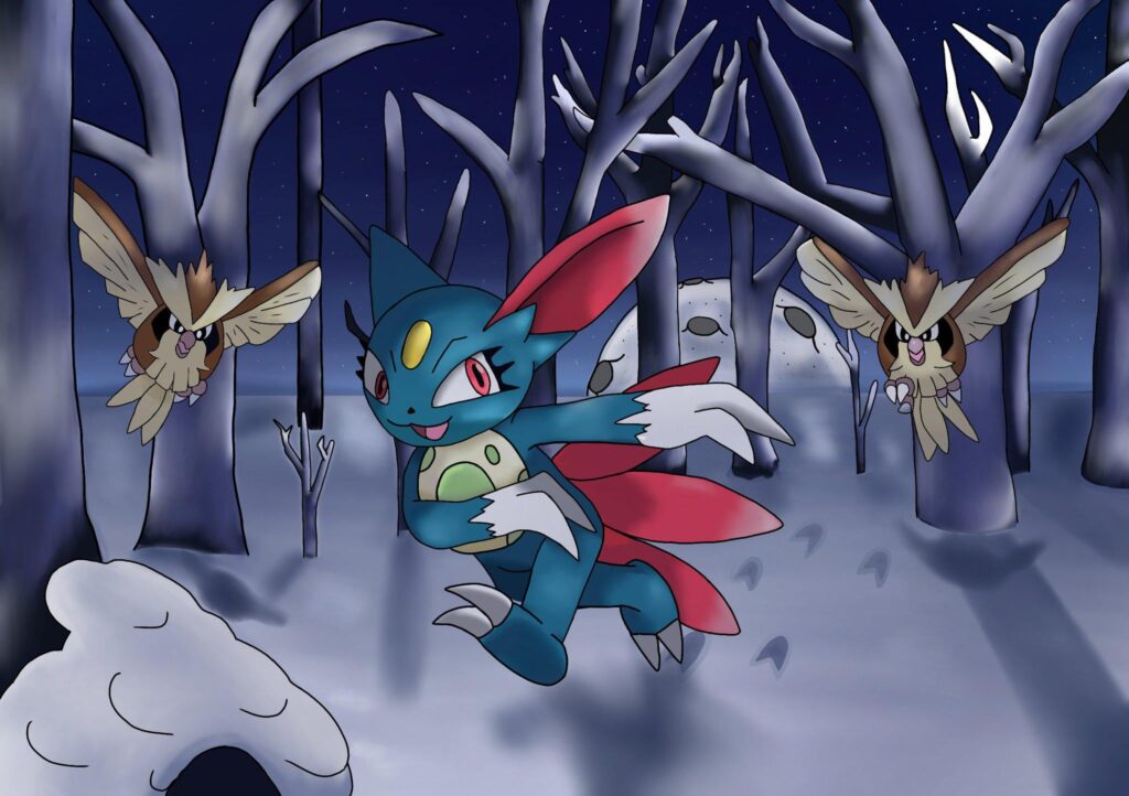 An new art for November!