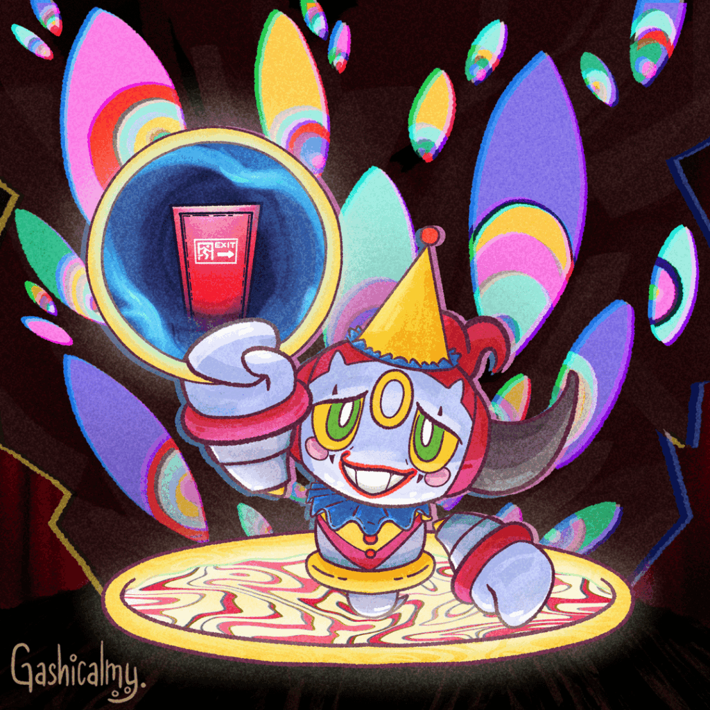 [OC] Peachtober + Intober! | Debuting Hoopa and Floette