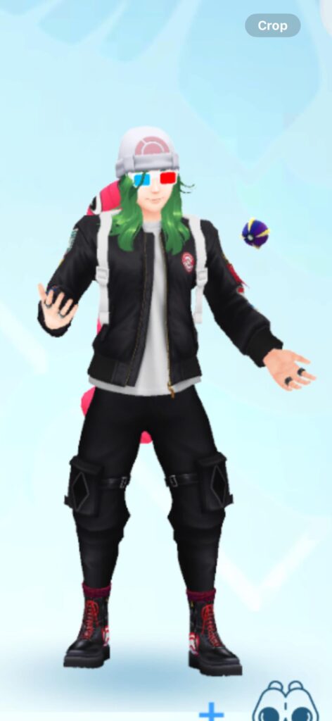 Beast Ball doesn’t render properly with new pose