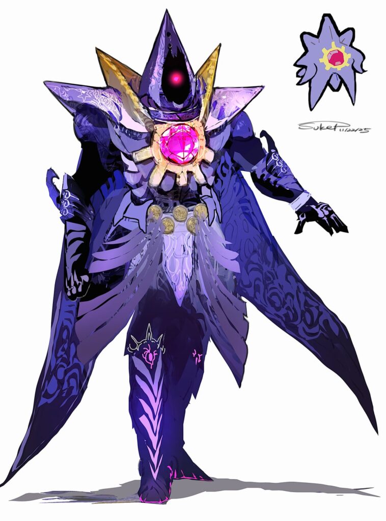 I designed some Pokémon Inspired Knights! Part 2 [OC]