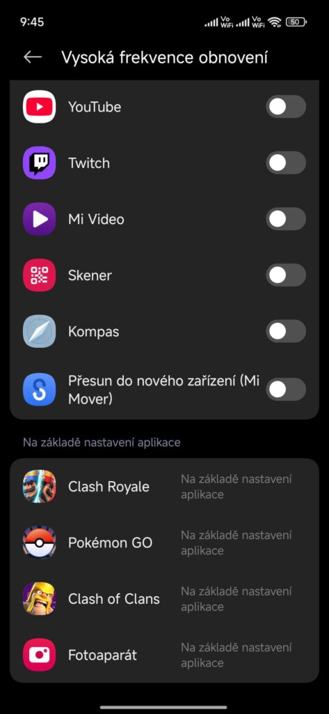 Any idea how can i set Pokémon Go to be just 60fps? I want everything to be 120fps but in pogo there's barely any difference, but im scared of using external Apps for like setting up framerate to certain fps limit, any idea hot to do it? Only games it won't let me do it (Poco F7 phone)