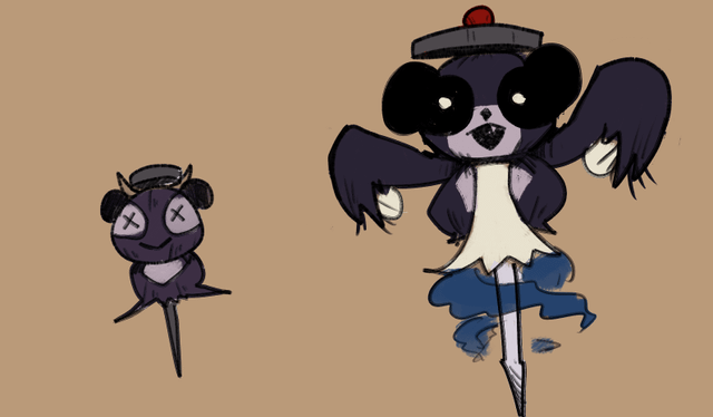 I made redesigns for some of the cut Johtomons + a bonus one (try and guess what it represents hehe)