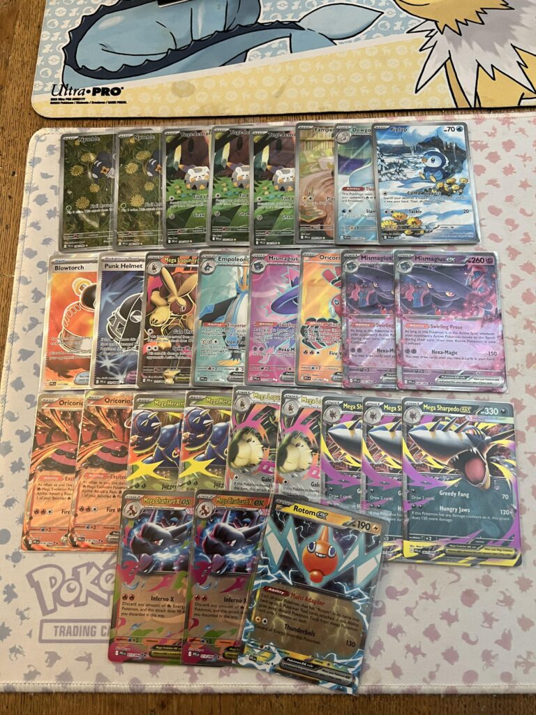 70 Packs Later