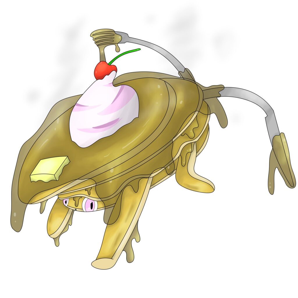 Complicake, The pancake Pokémon!