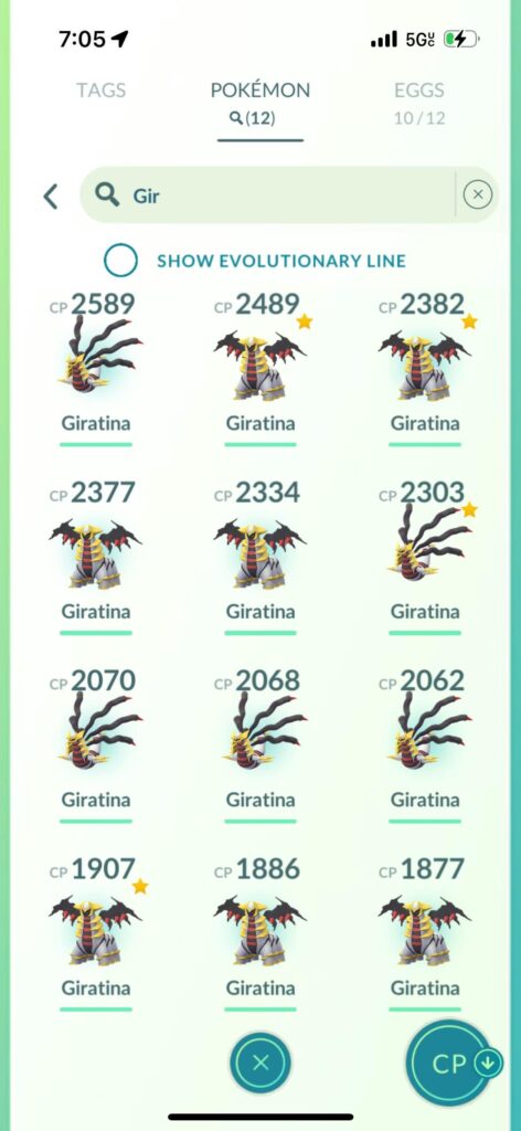 All these giratina raids and no shiny gotta be kidding me :(