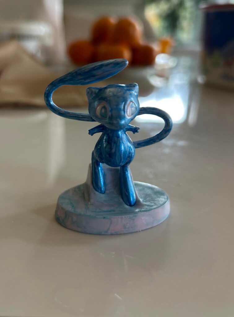 Yall i made shiny mew