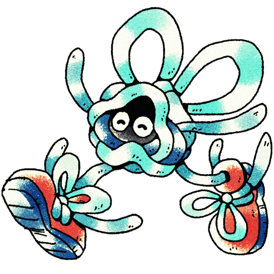 MEGA TANGELA [OC]