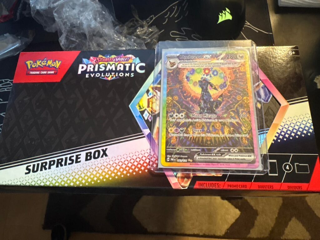 Surprise box INDEED