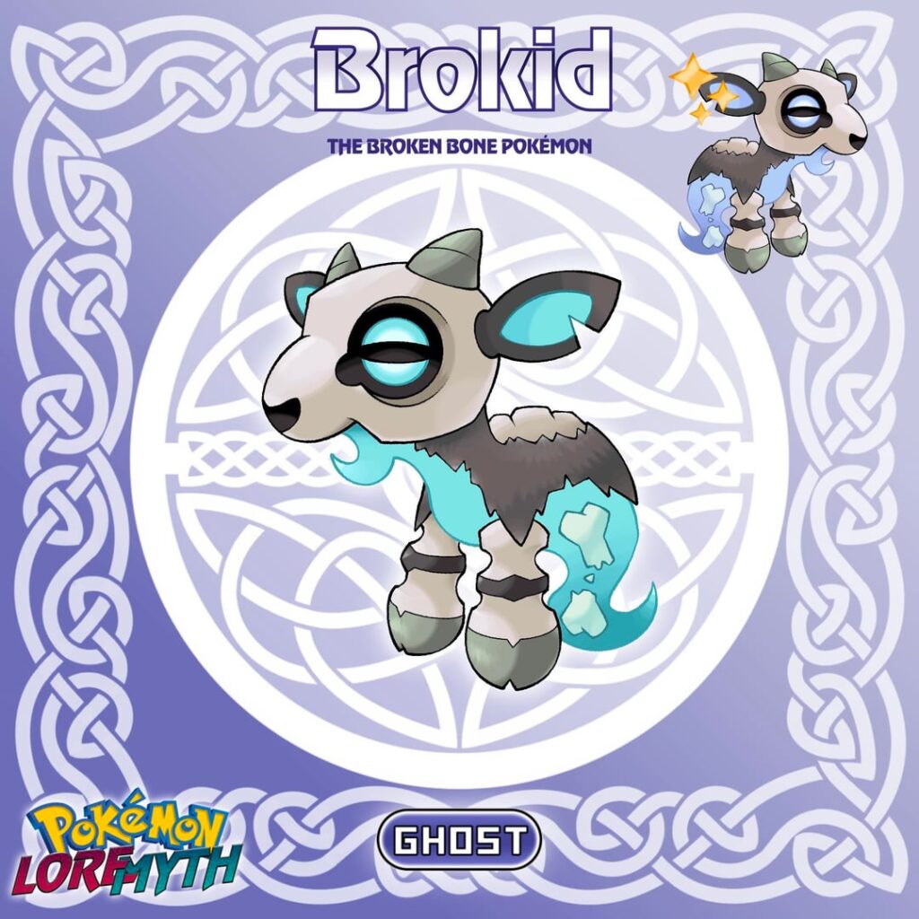 You encountered a wild Brokid!