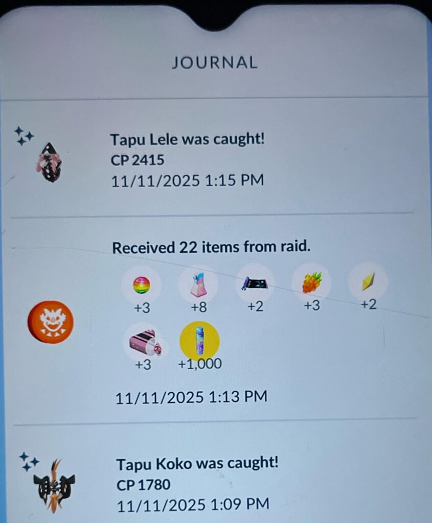 HolyCRAP!!!? TWO IN A ROW