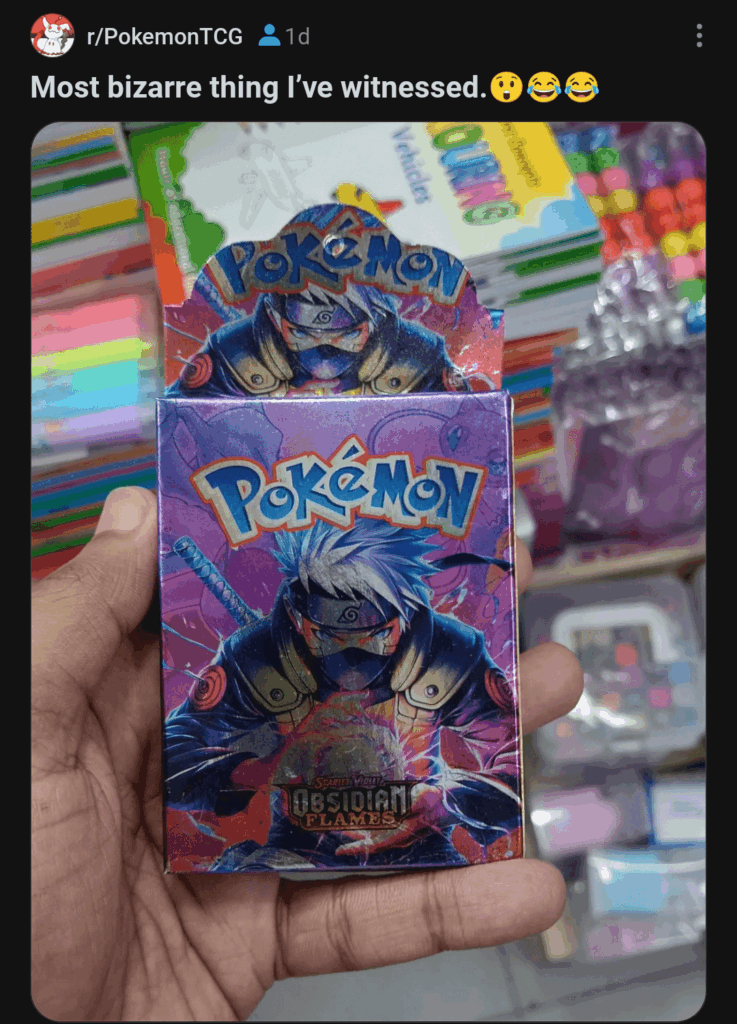 Ever wondered what’s inside that card box? Well, today I found out and trust me, you'll want to see these HPs. 😂😂😂