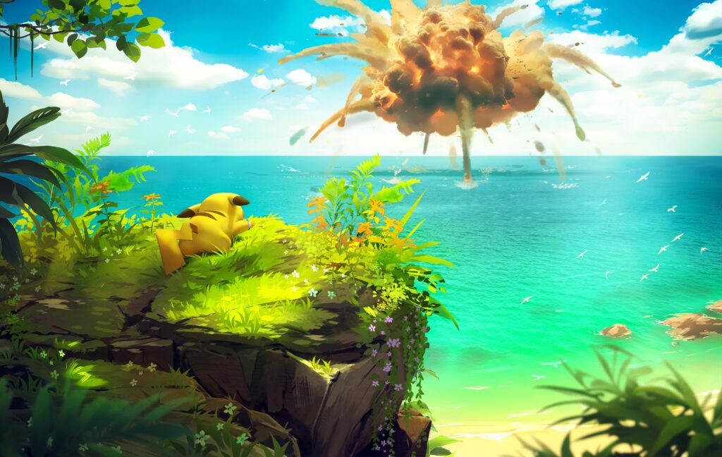 Title: How Can I Go On...? (A friend's sacrifice). Commissioned by me.