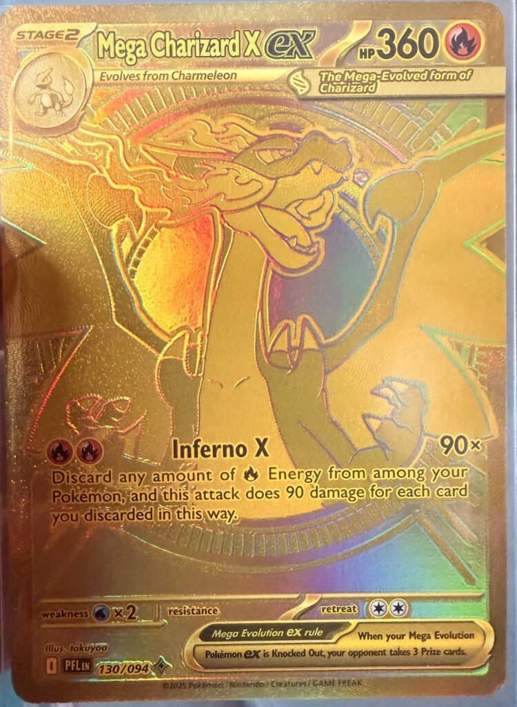 Ripping packs with my kids…”I see something gold Dad…”