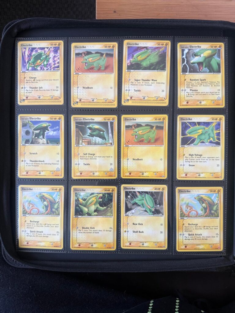 Finally (Half)Completed My Electrike Collection