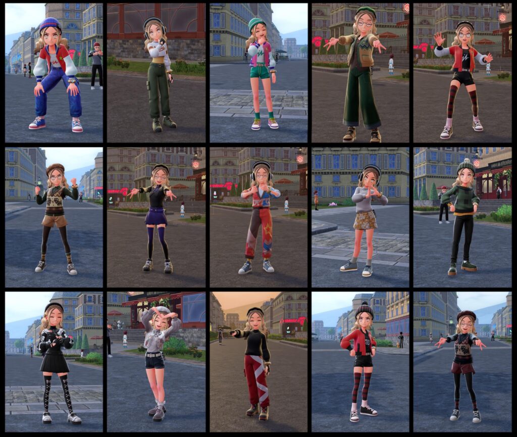 Legends Z-A is such a fun dress-up game. These are some of my favourites