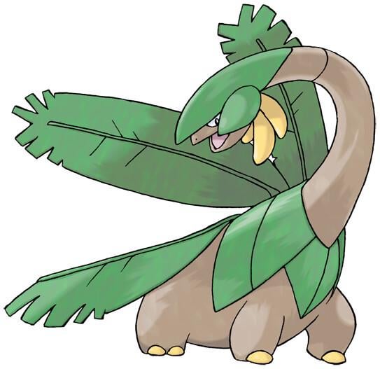 Mega Tropius Let's go