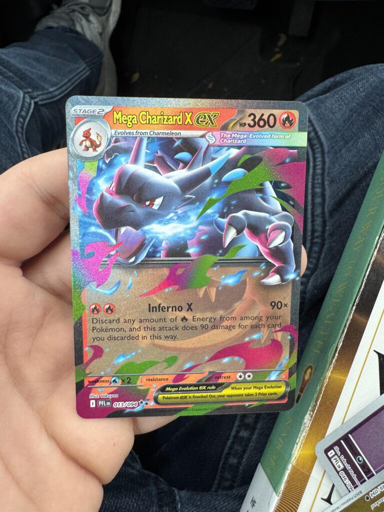 Tried my luck before work lol wish it were gold!!