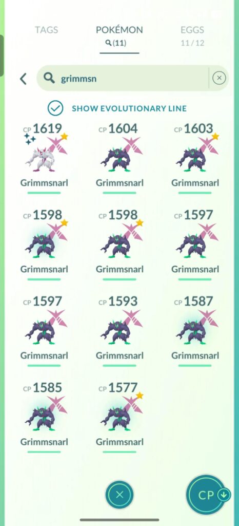 Not necessarily I love this pokemon but damn the stardust from this 🤌🏻✨♥️