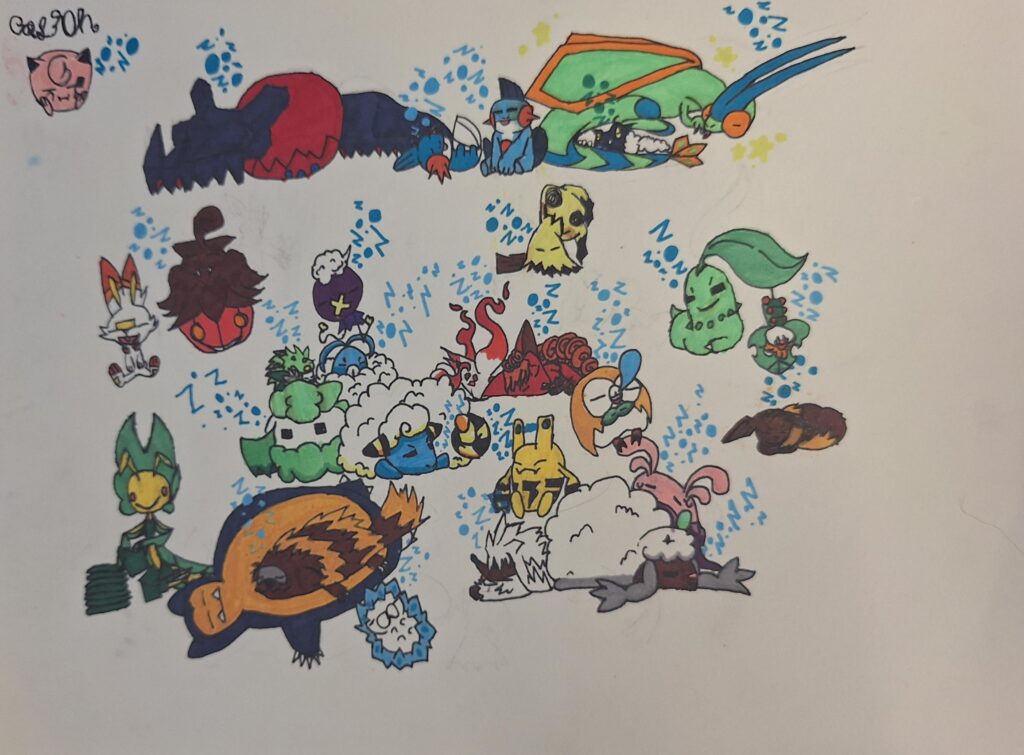 Comment what I should draw tomorrow! (OC) [Day 28]