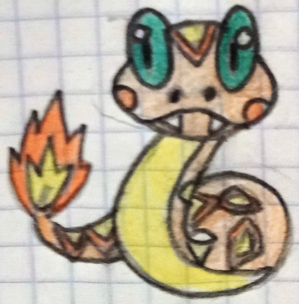 Pokémon Toxina Type:Fire/Poison