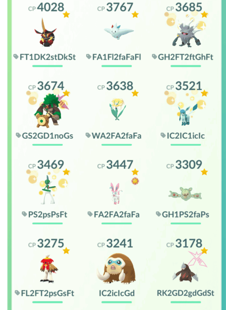 Forget legendaries, let's see your top 12 workaday pokemon