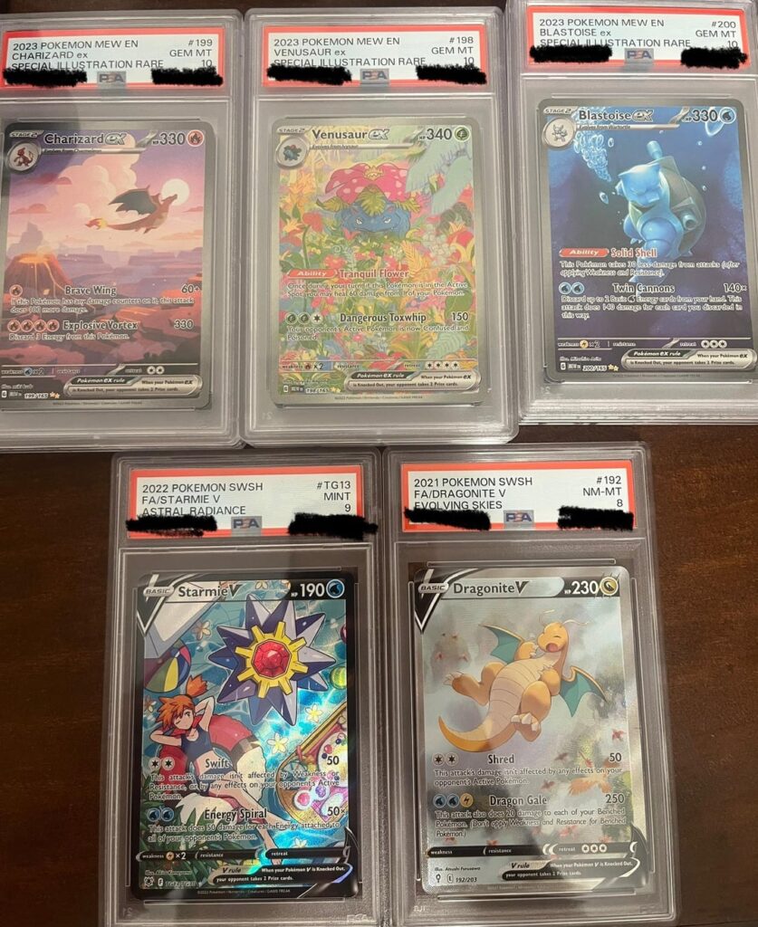 Modern 151 Full Art Collection
