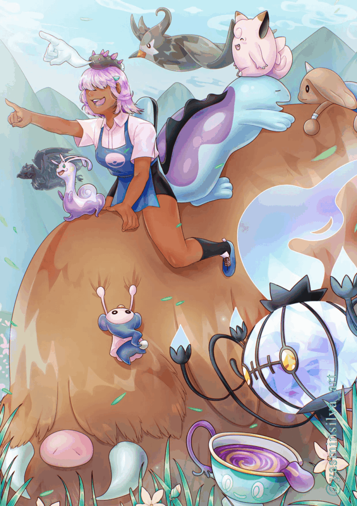 Ready for adventures!!! (Art by me)