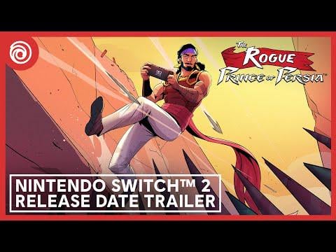 The Rogue Prince of Persia - Nintendo Switch 2 Release Date Trailer (December 16)