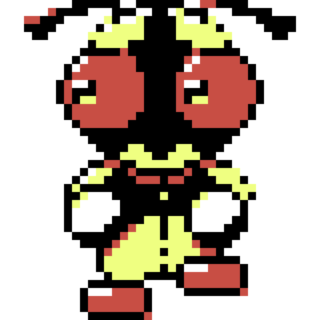 The California Beetle Fakemon, Berado and Flectell