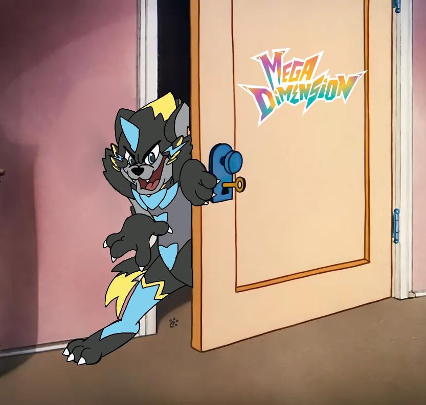 [OC] I made meme for new mega Zeraora