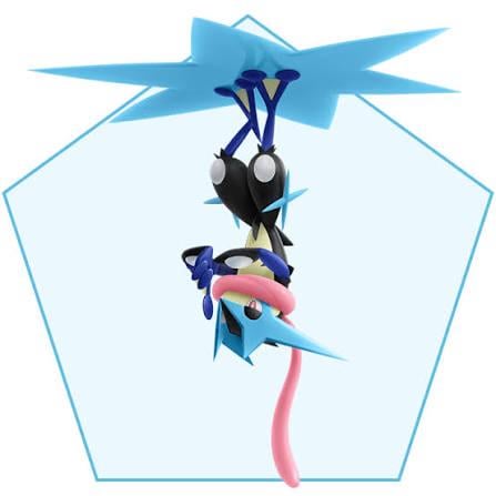 Reminder the giant ninja star is made out of mucus from its thighs