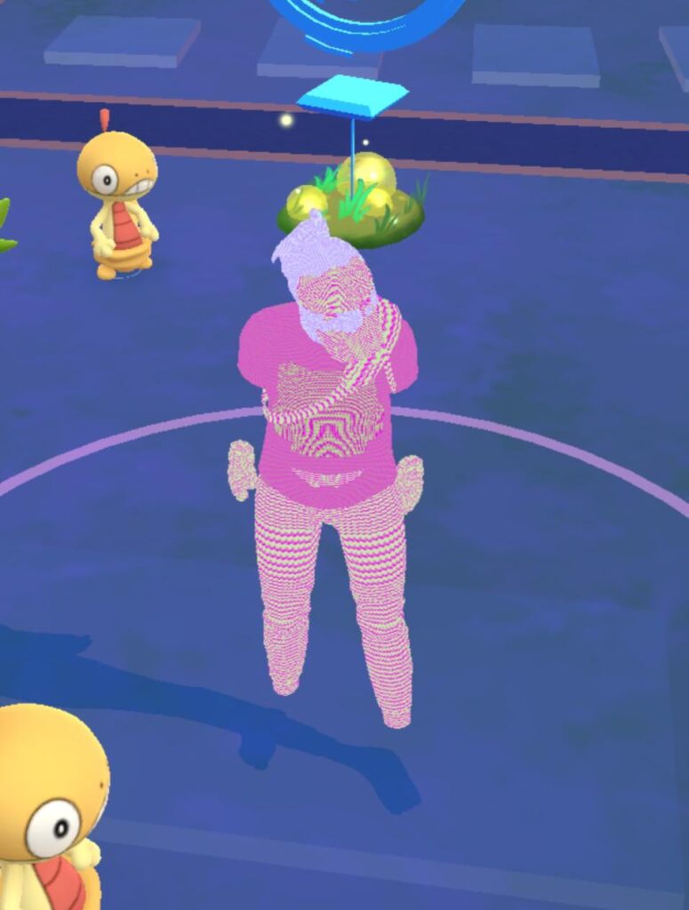 Unlocked a new skin in PoGo
