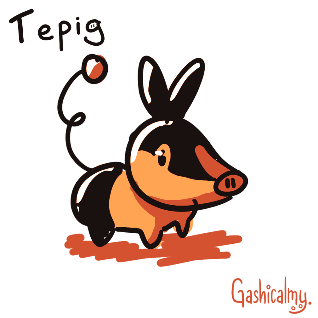 [OC] Silly pokemon | Drawing with limited time!