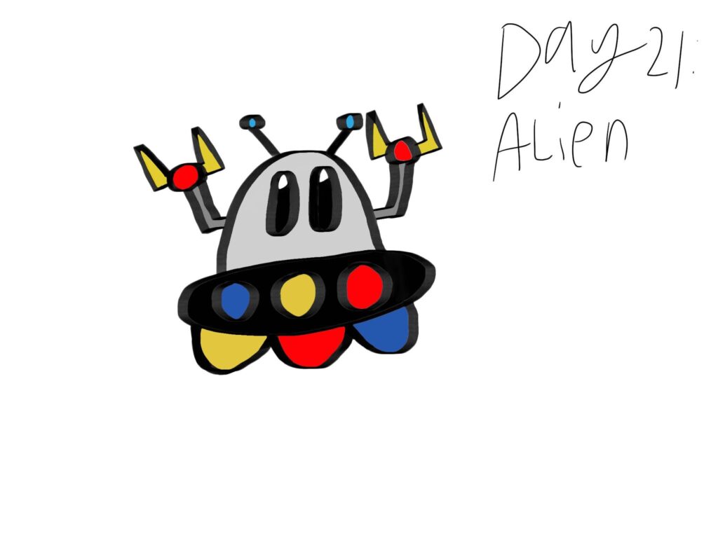 Day 21 of Faketober: Alien
