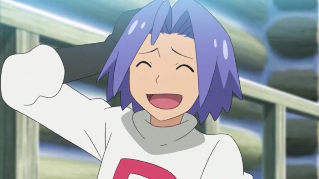 In te anime James from Team Rocket is ace for sure