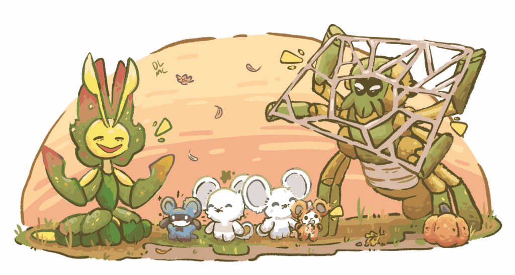 Maushold family out for Halloween [OC]