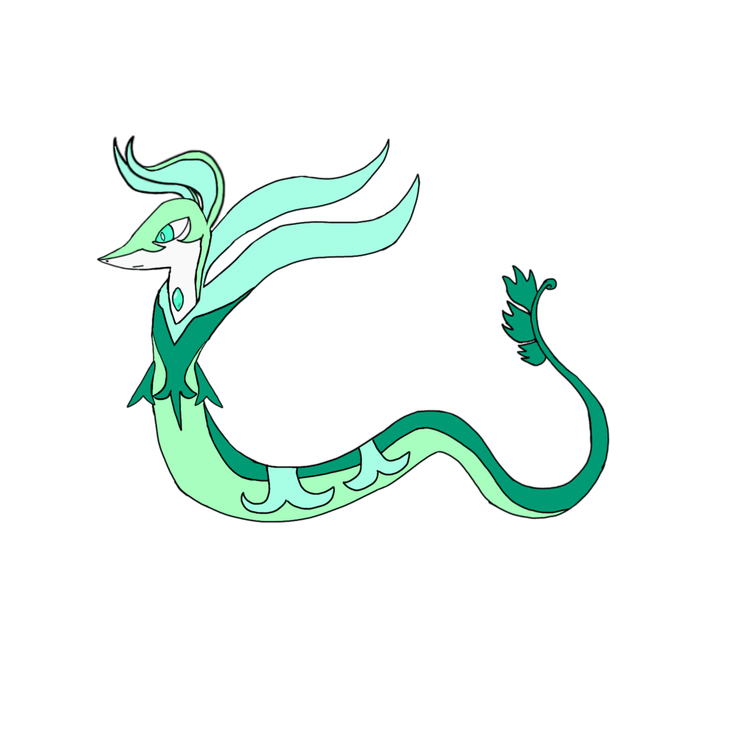 Deviant Pokémon: Beryl Queen Serperior