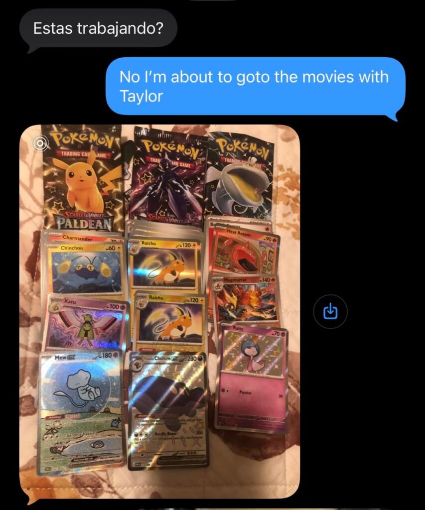 Moms have crazy luck