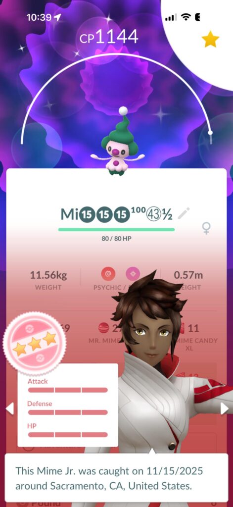 My first SHUNDO!