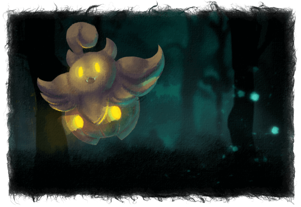 Ghostly Pumpkin (Own Art)