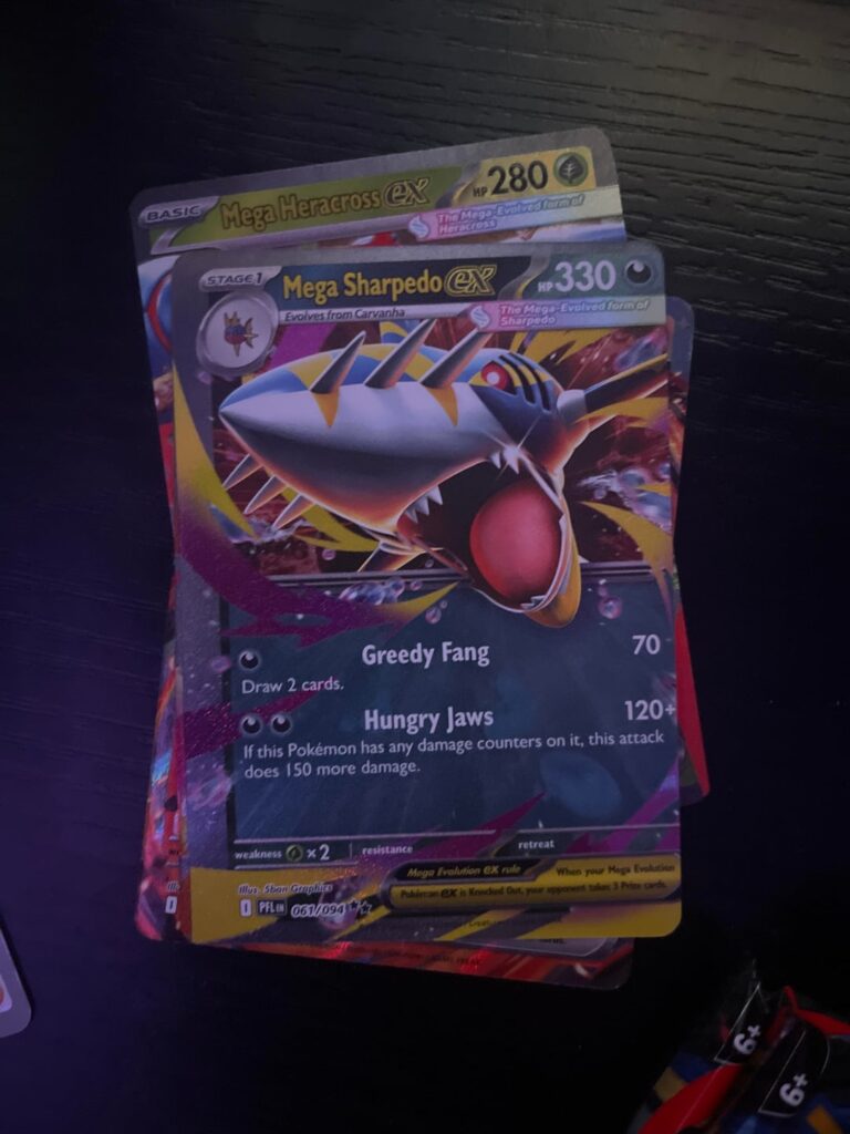 Qc fell asleep with my booster bundle