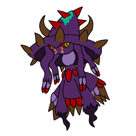Stone Siren (Zymura region's "beast" pokemon)