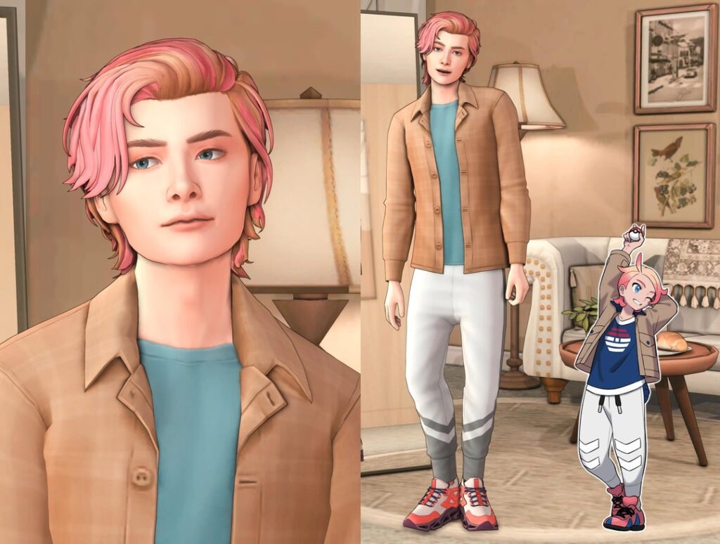 I made some Z-A characters in the sims!