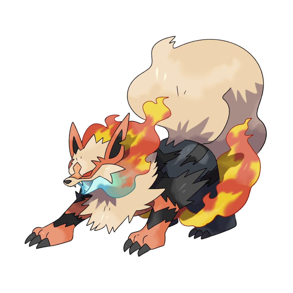 Runic Arcanine