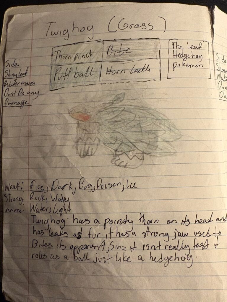 I FOUND MY FAKEMON FROM MY CHILDHOOD